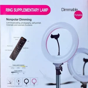14 Inch Remote Control Mobile Live Supplementary Ring Light